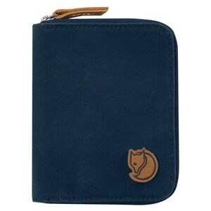 FJÄLLRÄVEN Zip Wallet G-1000 - Navy
